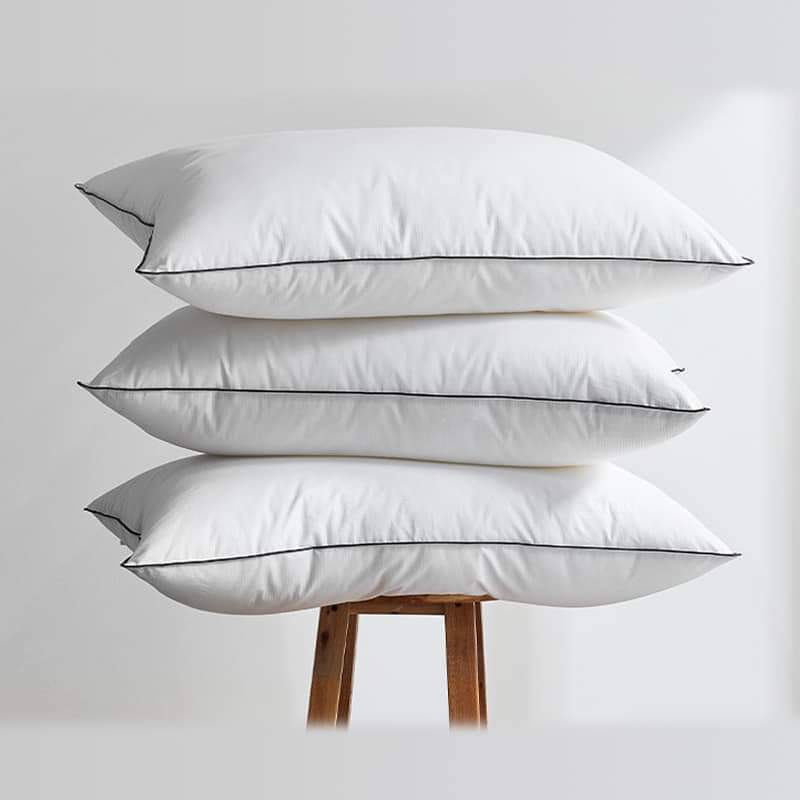  High Quality Queen Size Pillows 20 Width 28 Length With Covers - view 7