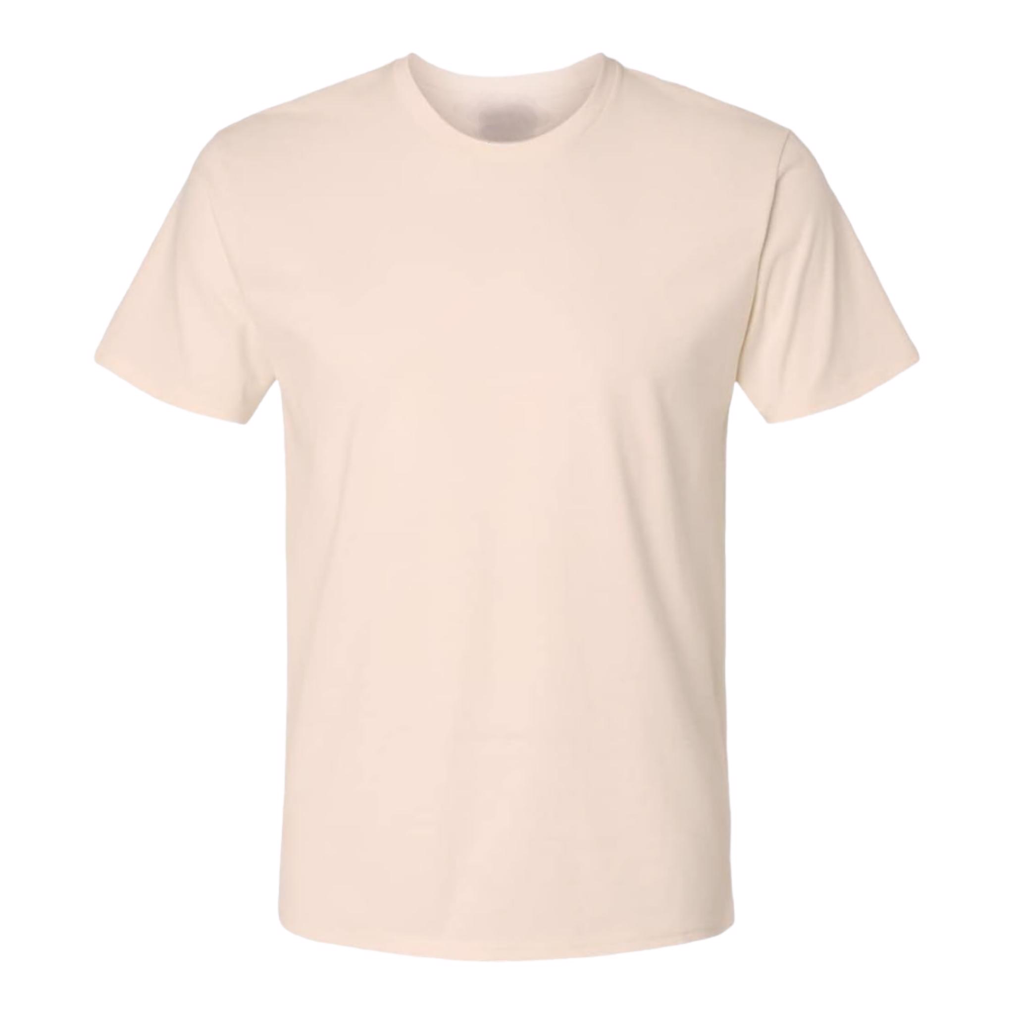 Customized Fashionable Crew Neck T-shirt Different Colors Available Men & Women