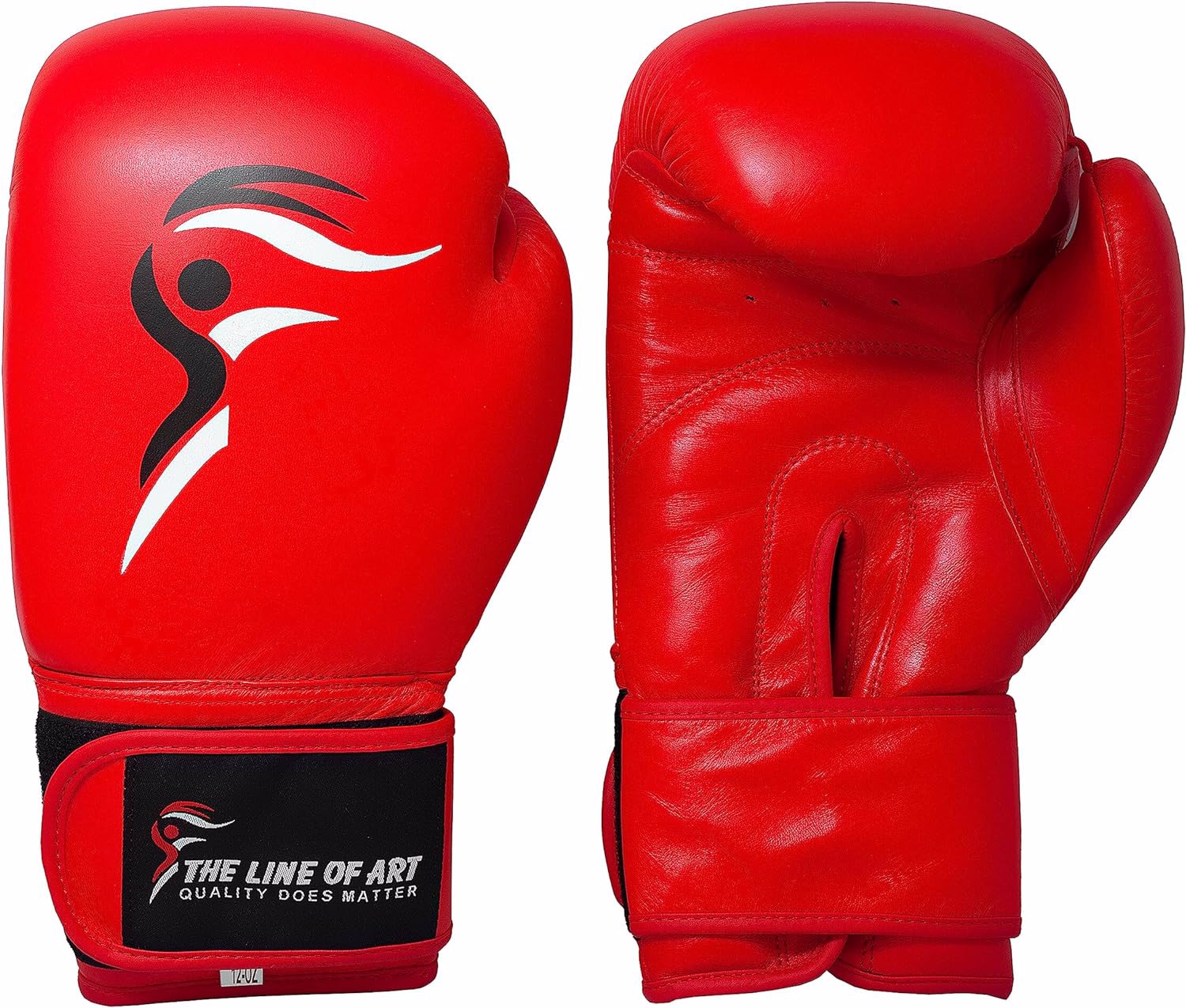 TLA Leather Boxing Gloves Men & Women, 10-12-14-16 OZ Muay Thai, Kickboxing, MMA - view 5