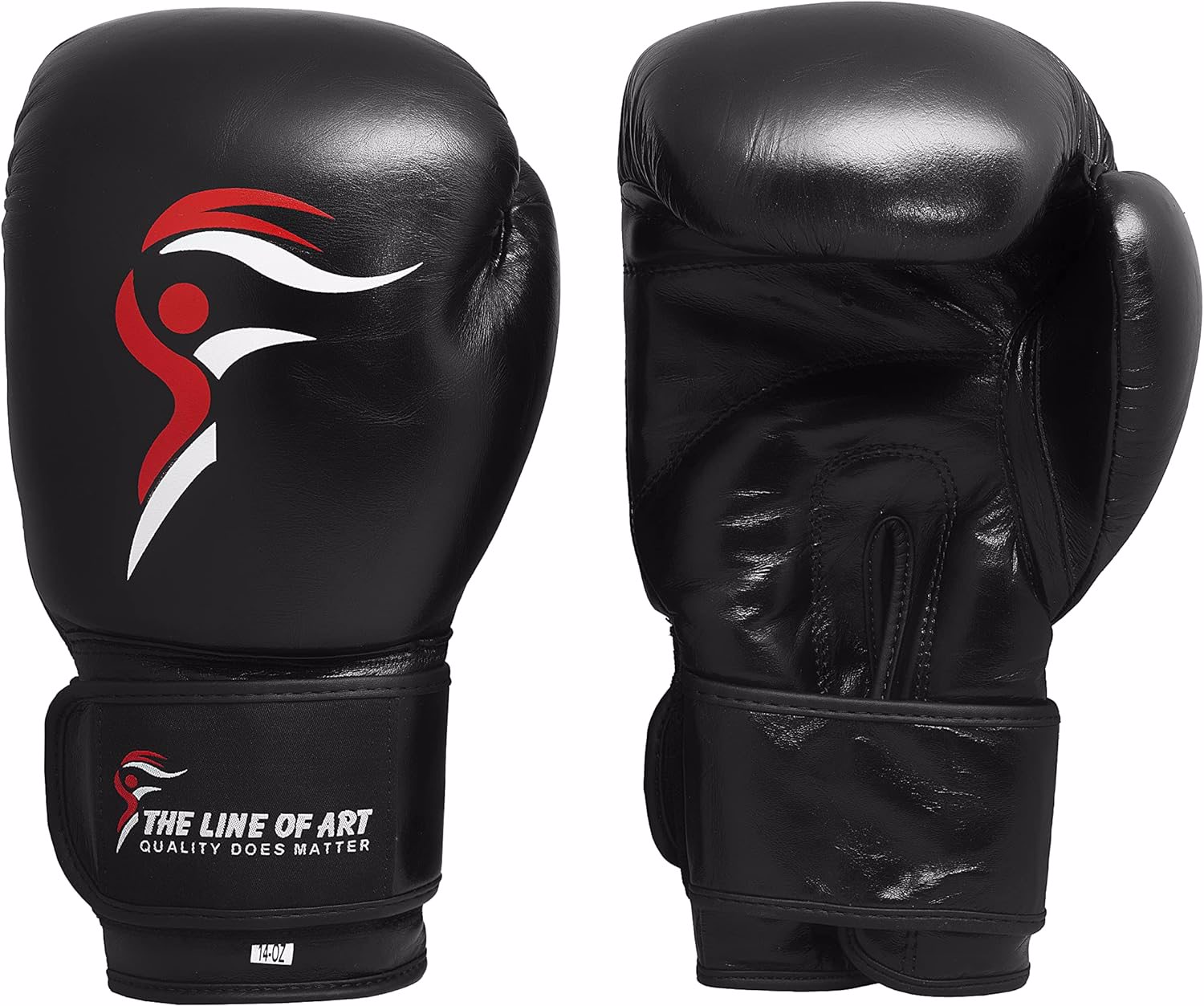 TLA Leather Boxing Gloves Men & Women, 10-12-14-16 OZ Muay Thai, Kickboxing, MMA - view 6