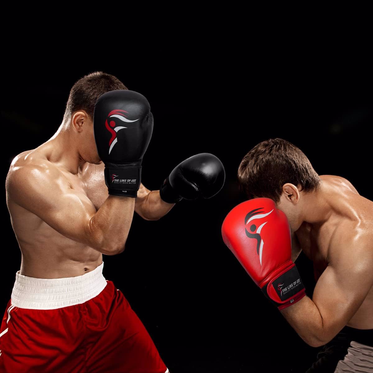 TLA Leather Boxing Gloves Men & Women, 10-12-14-16 OZ Muay Thai, Kickboxing, MMA - view 12