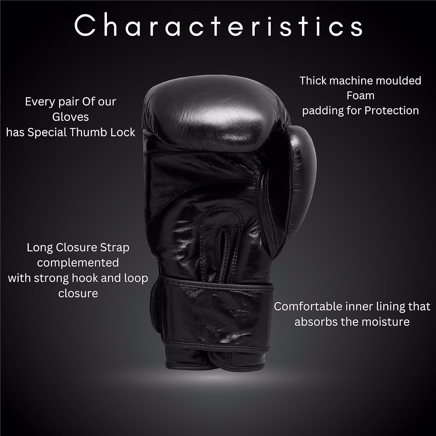 TLA Leather Boxing Gloves Men & Women, 10-12-14-16 OZ Muay Thai, Kickboxing, MMA - view 19