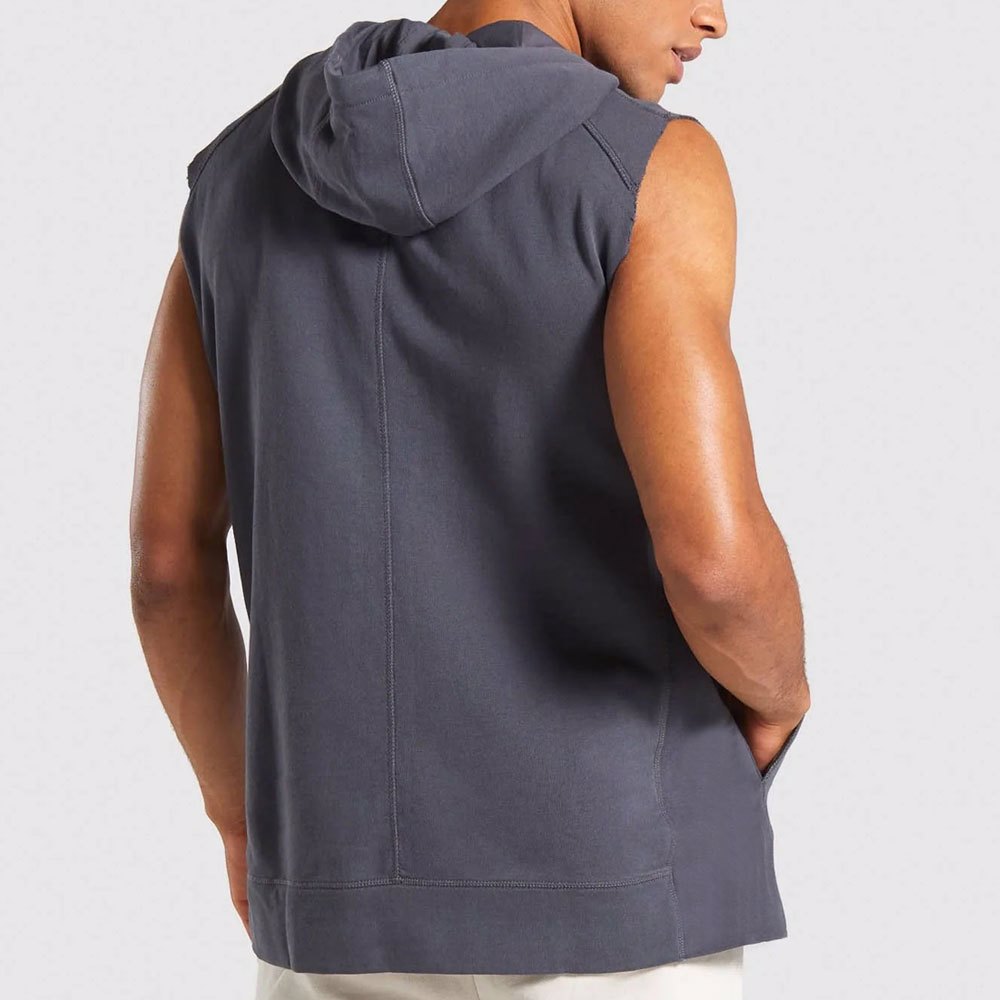 Men Gym Sleeveless Hoodies MGH2 - view 8