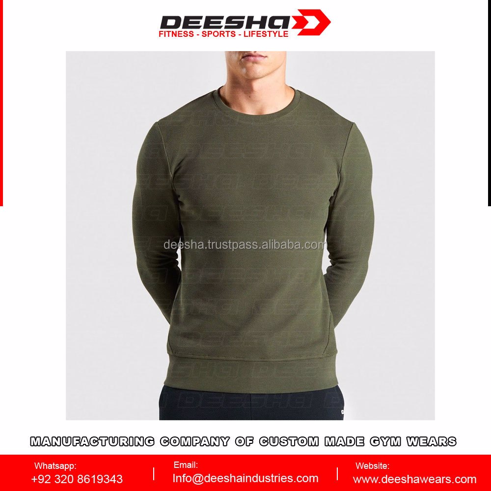 Men Gym Sweat Shirts MGS5 - view 2
