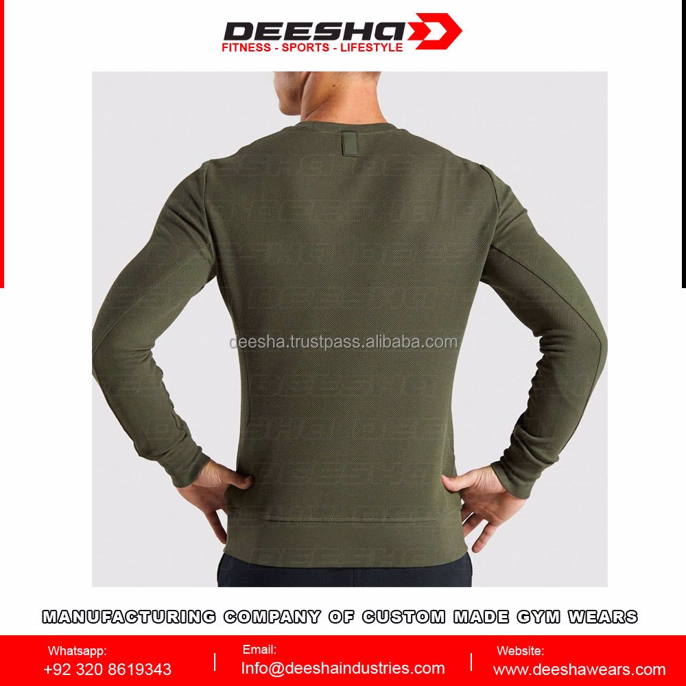 Men Gym Sweat Shirts MGS5 - view 3