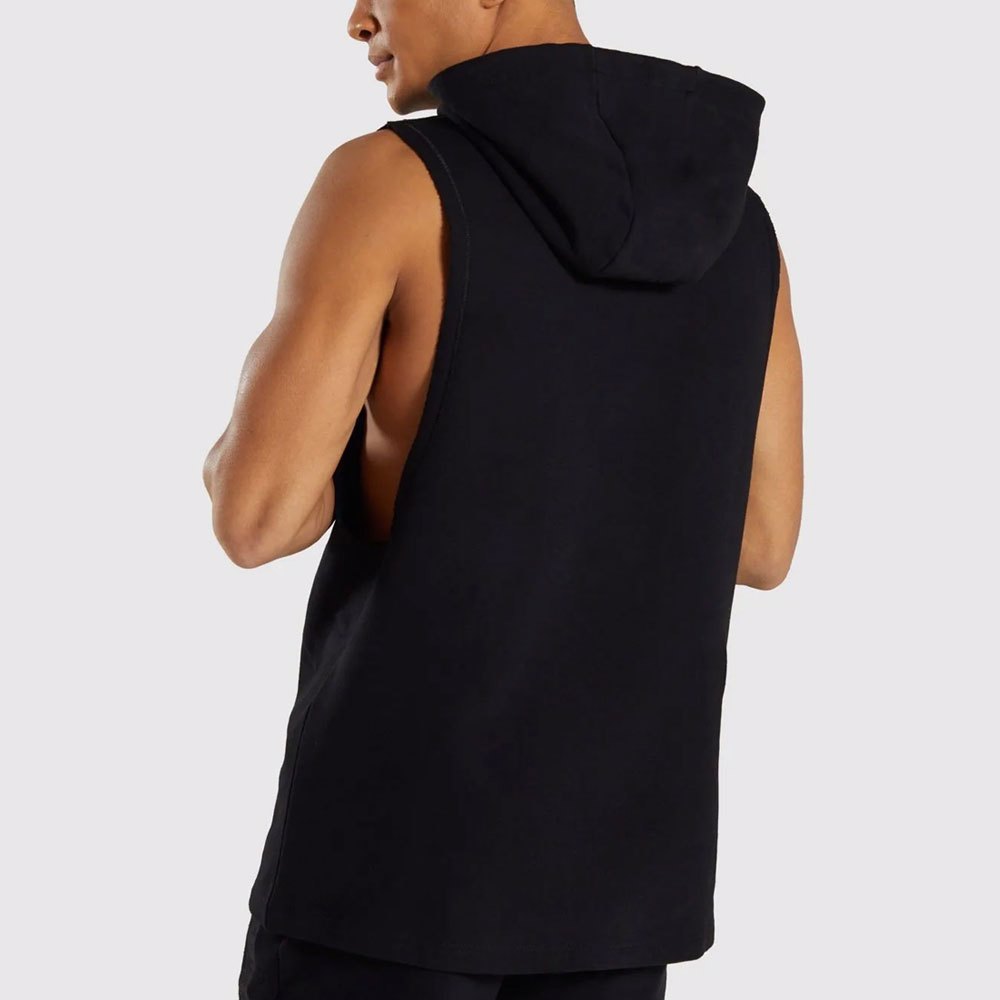 Men Gym Sleeveless Hoodies MGH3 - view 8