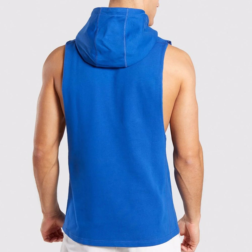 Men Gym Sleeveless Hoodies MGH4 - view 5
