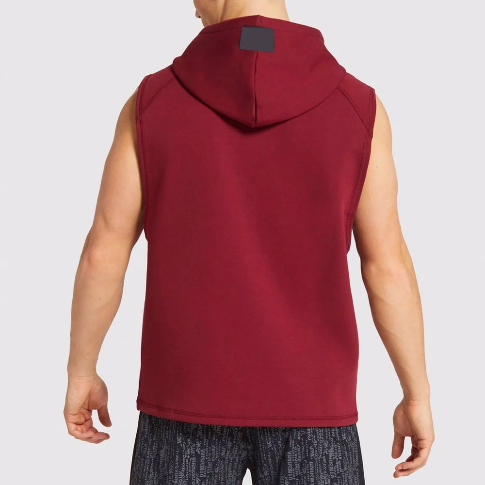 Men Gym Sleeveless Hoodies MGH6 - view 8