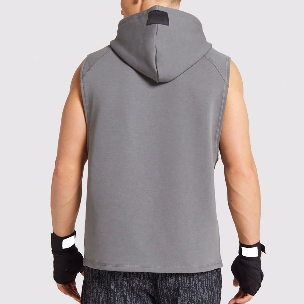 Men Gym Sleeveless Hoodies MGH7 - view 8