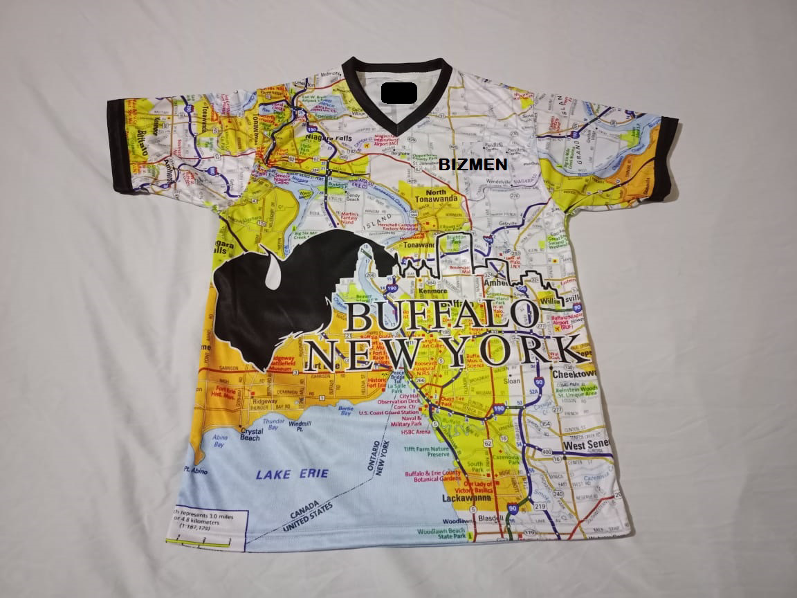 Customized Sublimation 100% Polyester T-Shirts For Men 