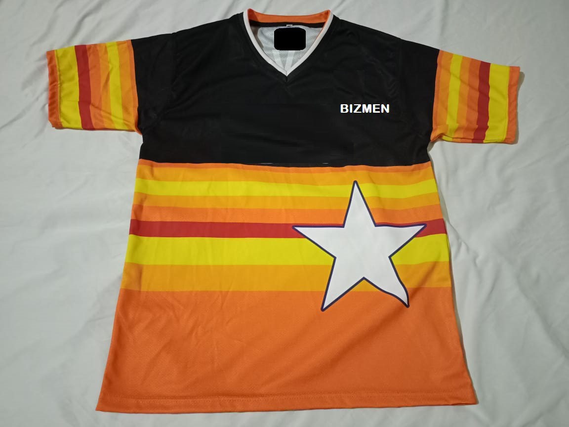 Customized Sublimation 100% Polyester T-Shirts For Men  - view 10