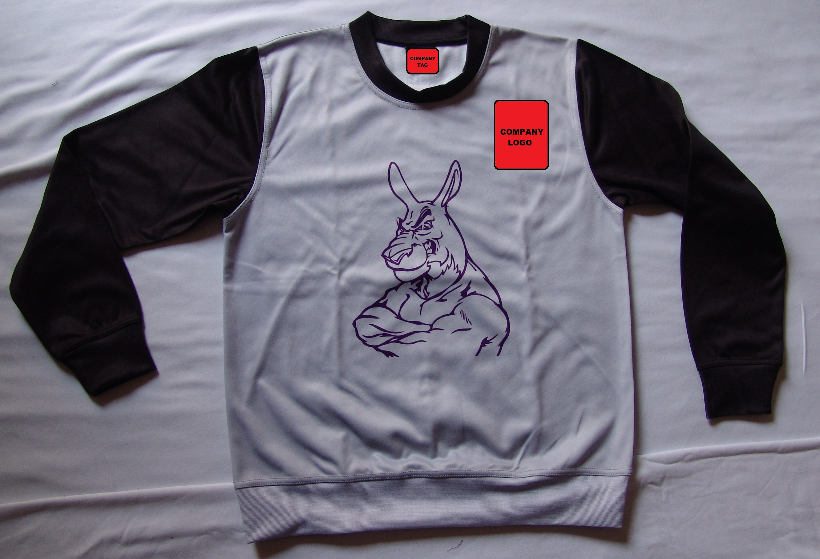  Customized Sweatshirts, Embroidery, Printing, 100% Cotton or 100% Polyester Fleece For Men  - view 7