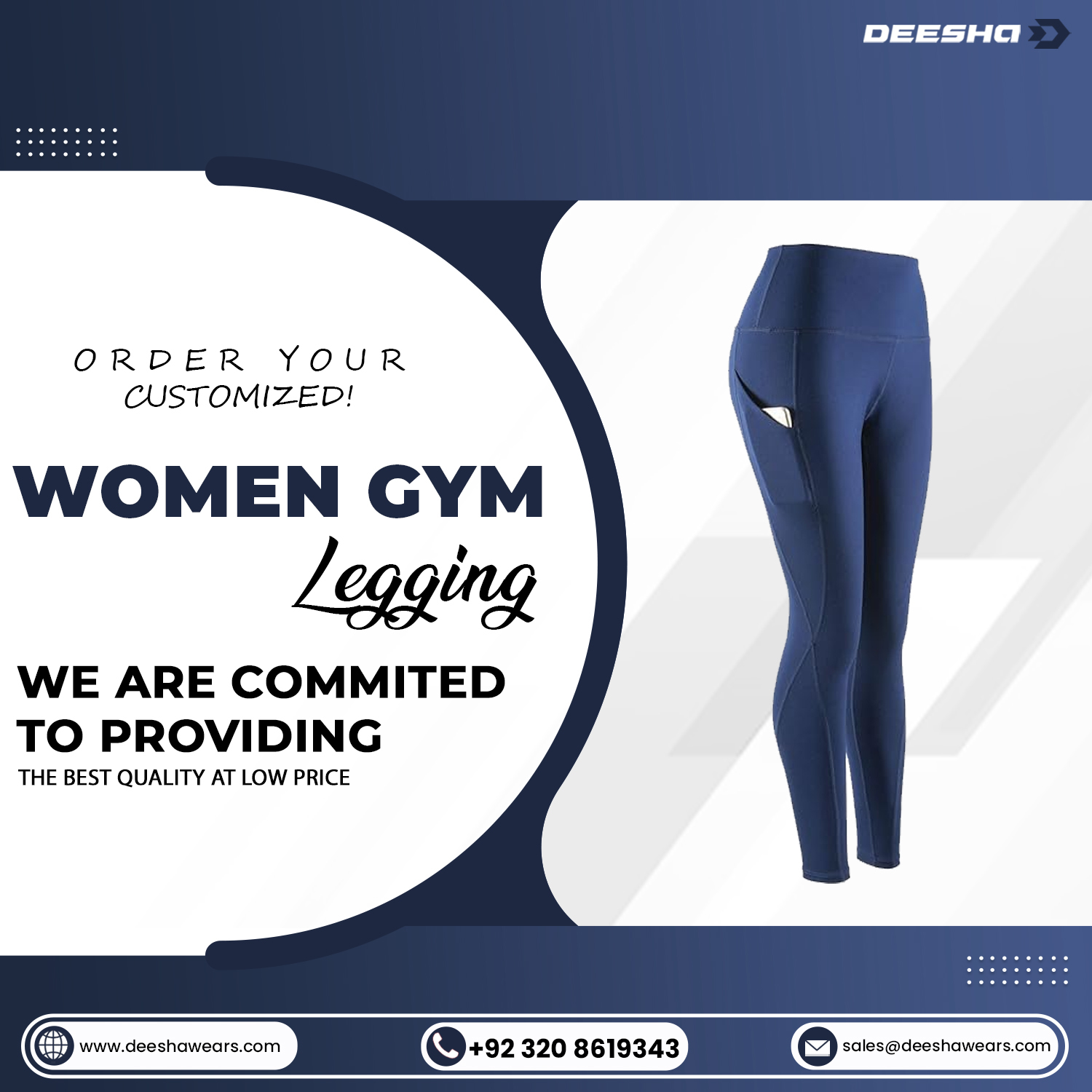 Women Gym Jogger GJ1 - view 7