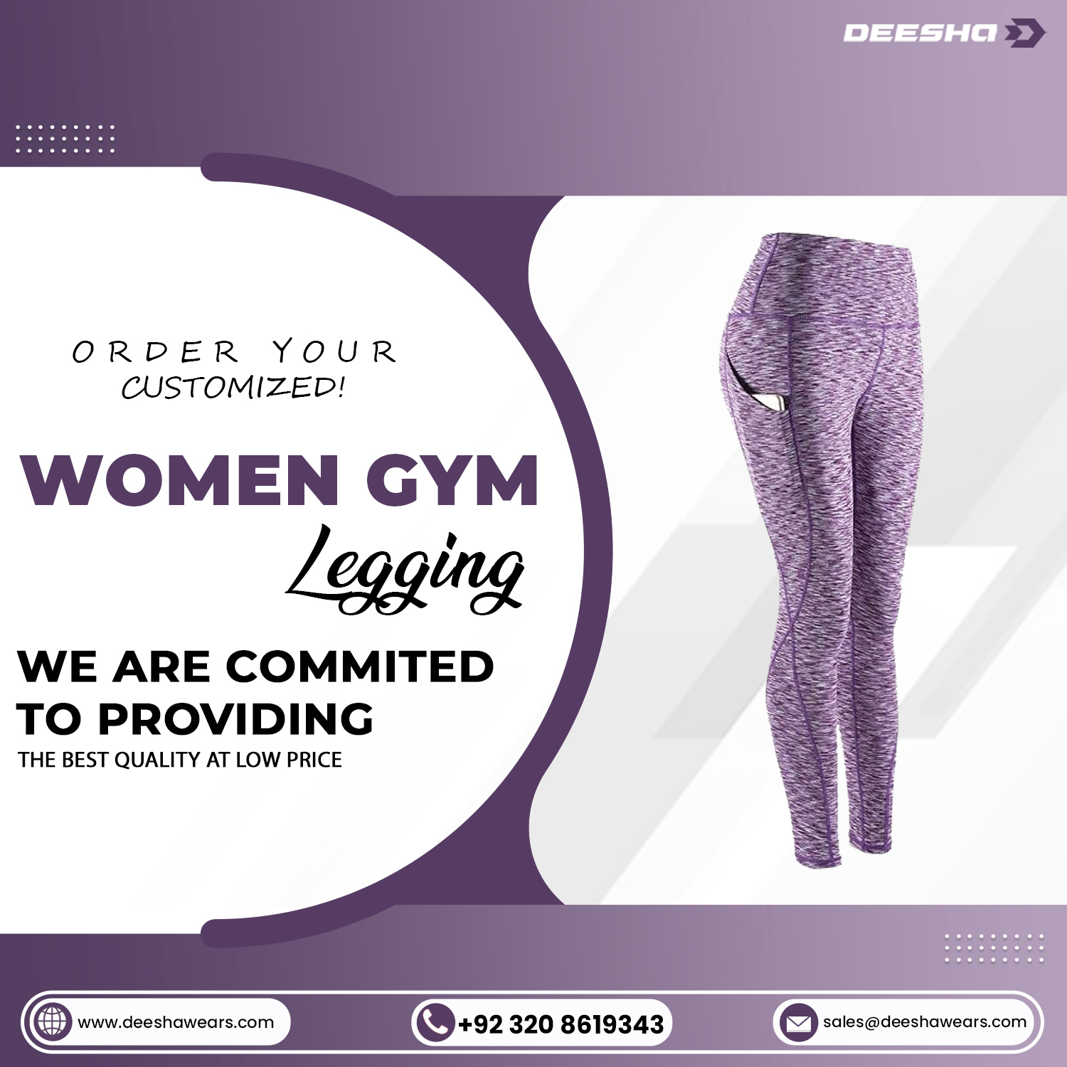 Women Gym Jogger GJ1 - view 8