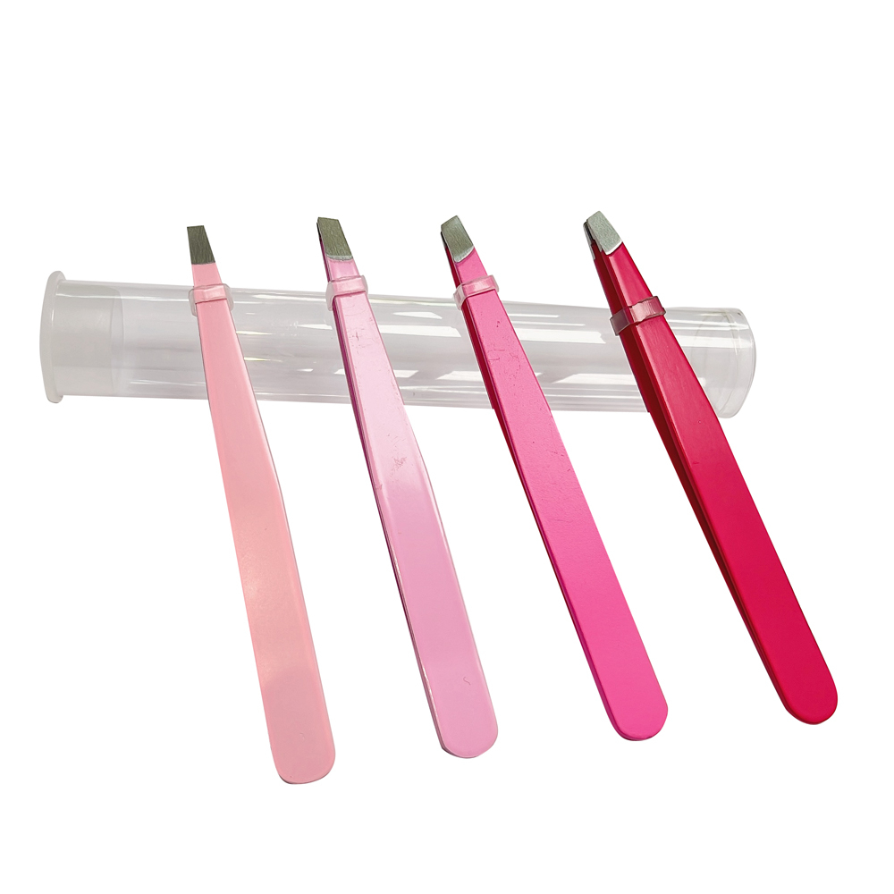 Eyelash Volume Eyebrow Tweezers Stainless Steel Lash Stainless Lashes Private Label