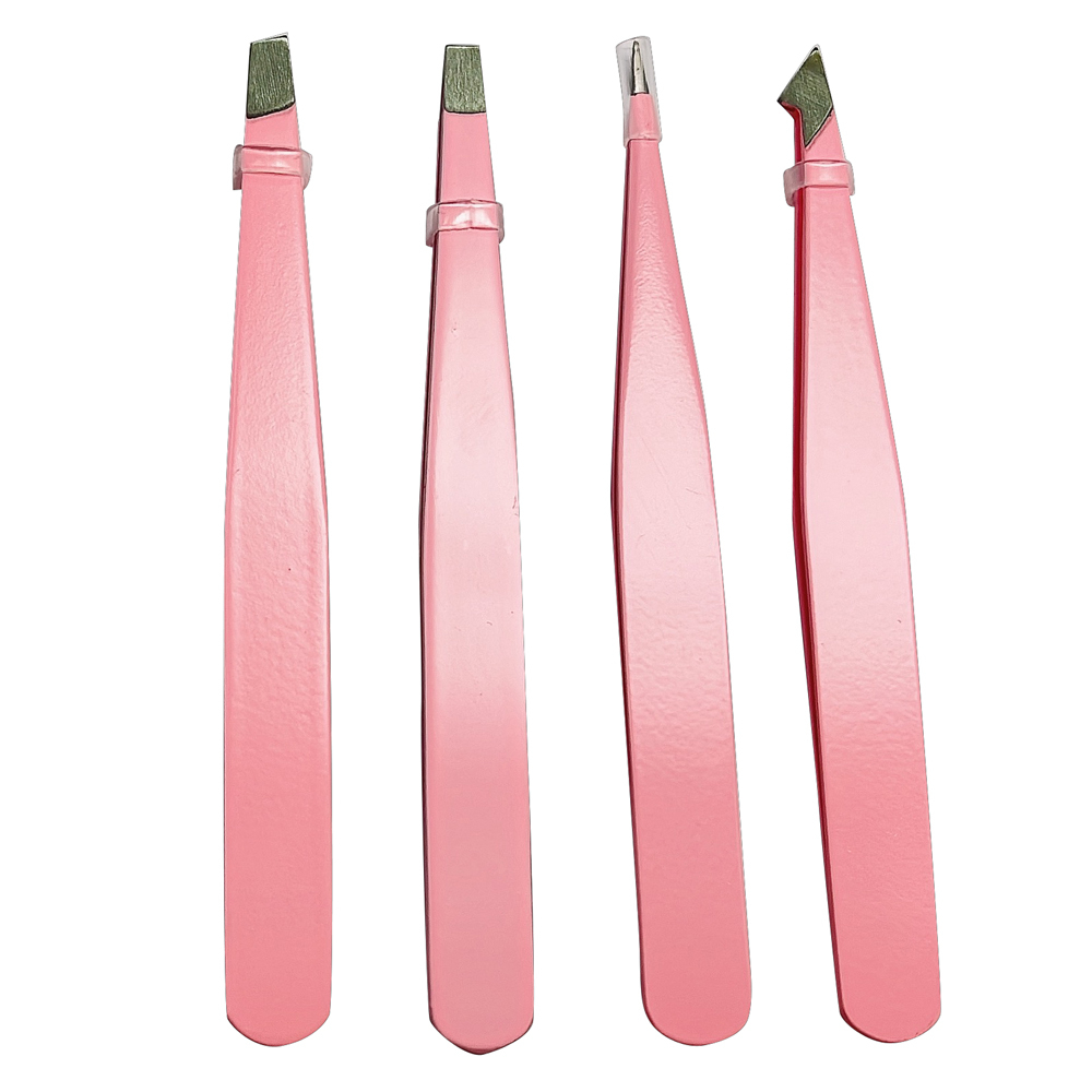 Eyelash Volume Eyebrow Tweezers Stainless Steel Lash Stainless Lashes Private Label - view 2