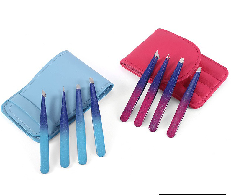 Micro Tip Tweezers Blue Plasma Coating Tweezers Extra Grip New Feature Eyelash Extension Tweezers - view 2