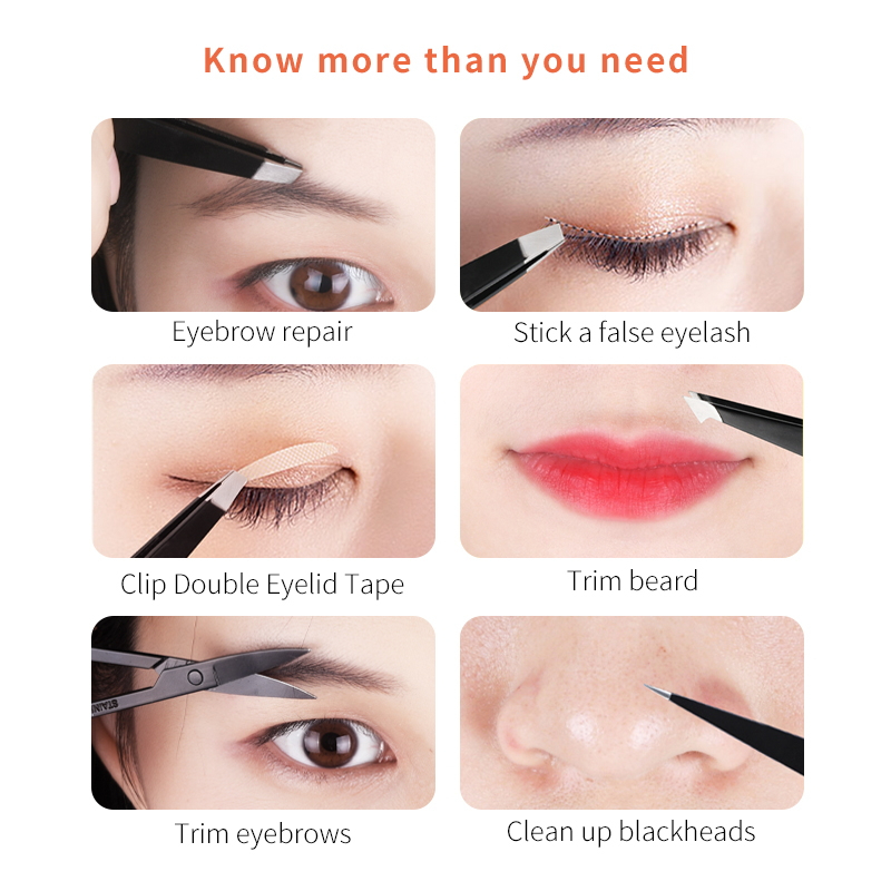 Micro Tip Tweezers Blue Plasma Coating Tweezers Extra Grip New Feature Eyelash Extension Tweezers - view 4