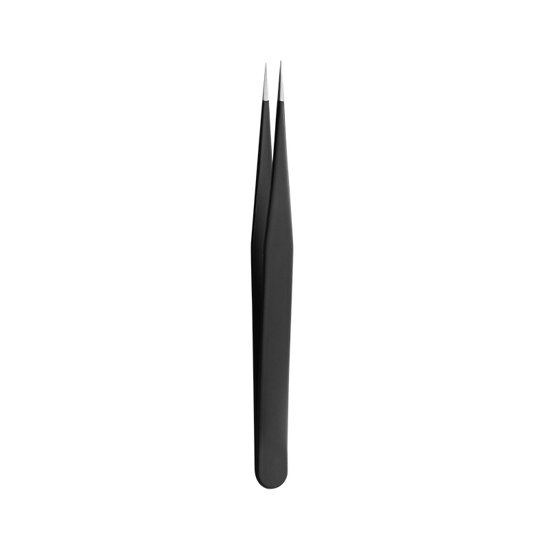 Customization Accepted Stainless Steel Professional Fine Quality Curved Tweezer Volume Lash Tweezers - view 2