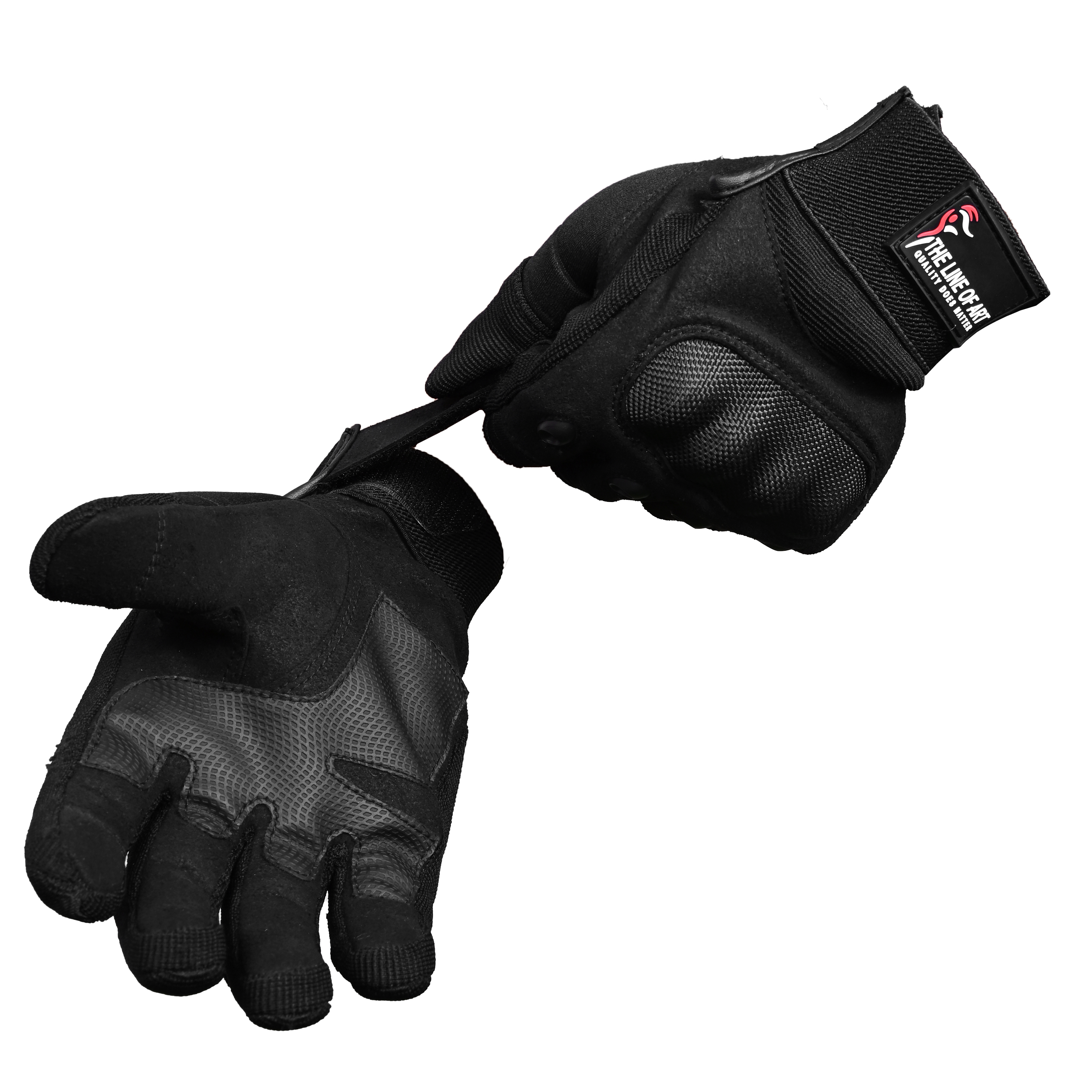 Tactical Gloves with Hard Knuckle, Paintball Shooting Gloves, Touchscreen Capable with Protection - view 11