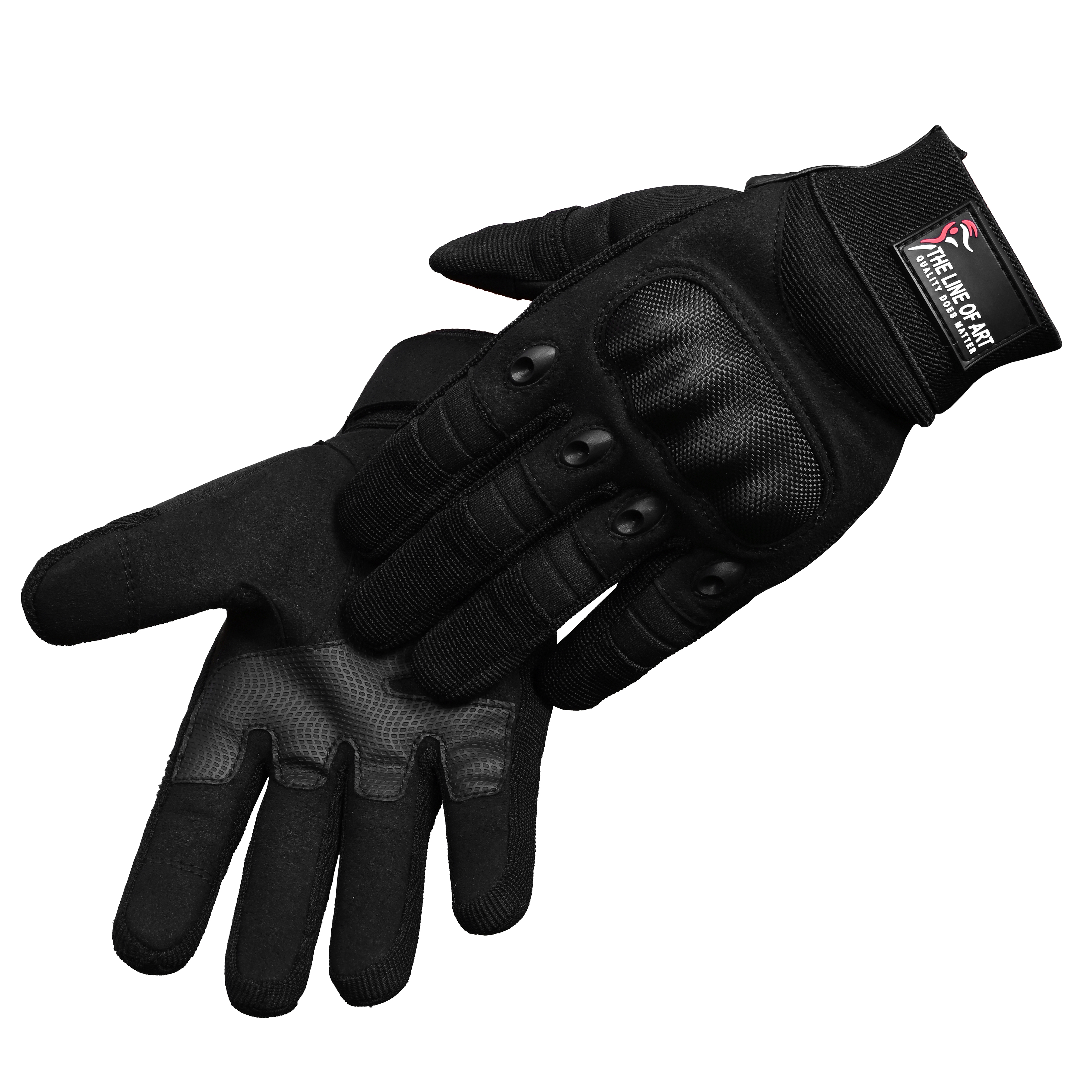 Tactical Gloves with Hard Knuckle, Paintball Shooting Gloves, Touchscreen Capable with Protection - view 12