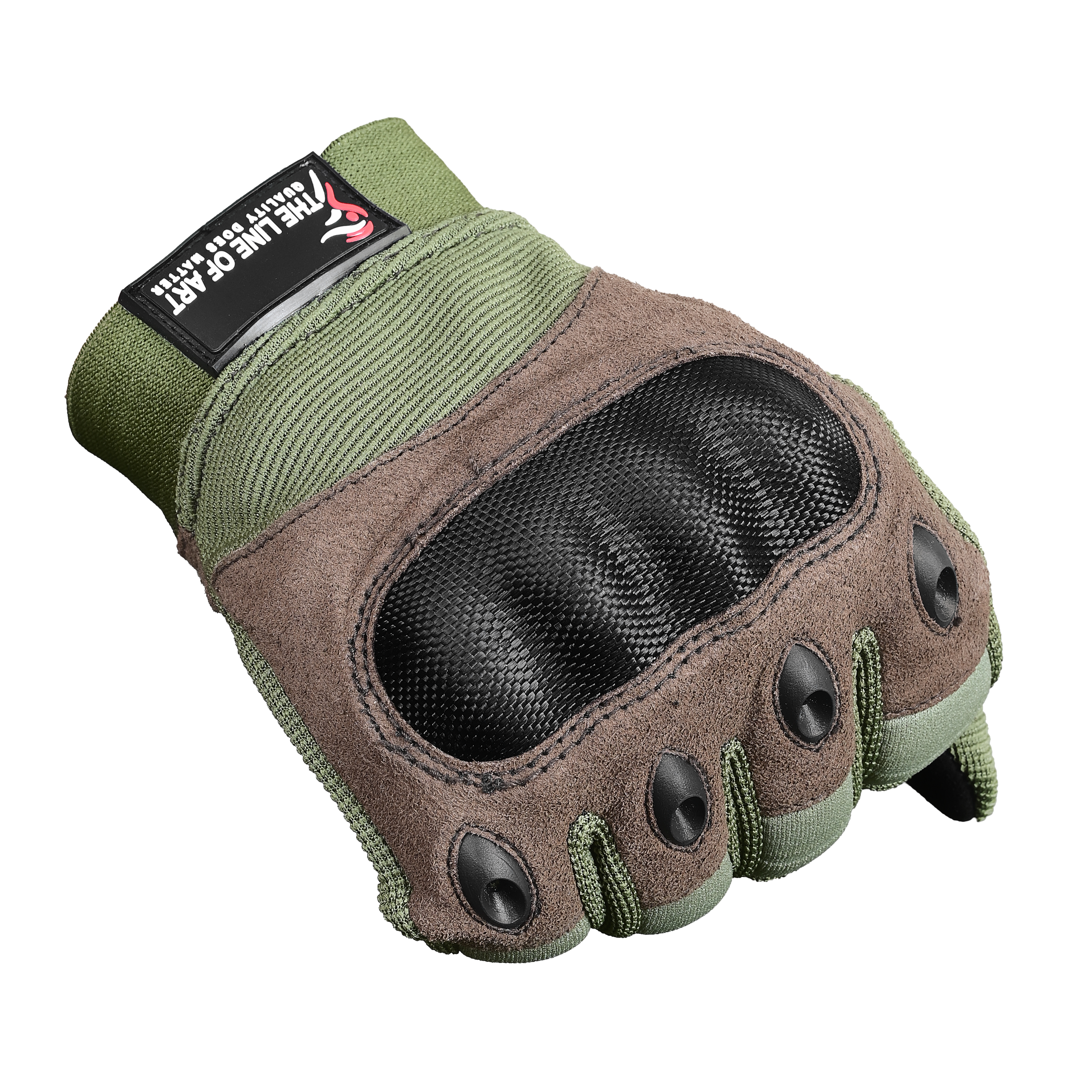 Tactical Gloves with Hard Knuckle, Paintball Shooting Gloves, Touchscreen Capable with Protection - view 16
