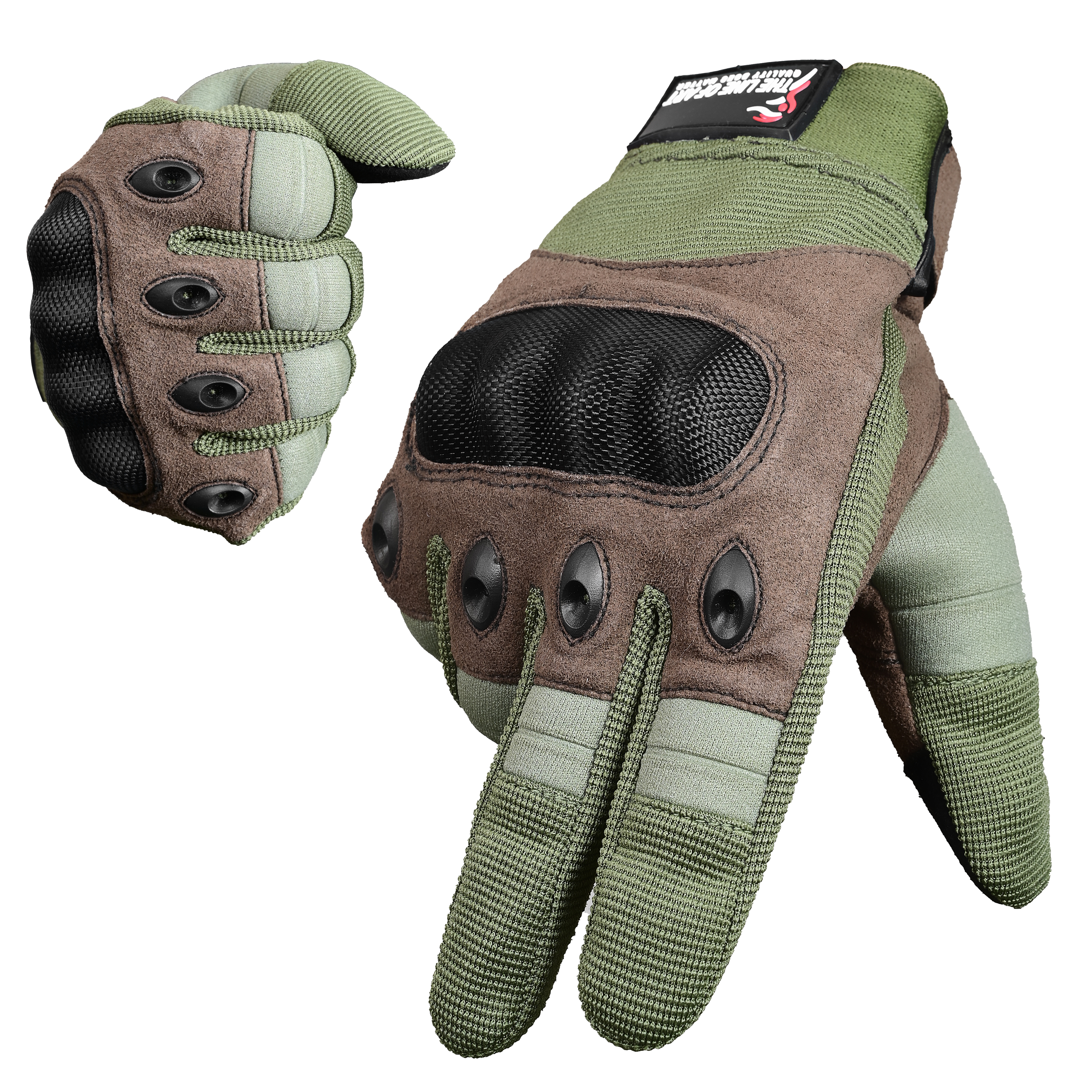 Tactical Gloves with Hard Knuckle, Paintball Shooting Gloves, Touchscreen Capable with Protection - view 19