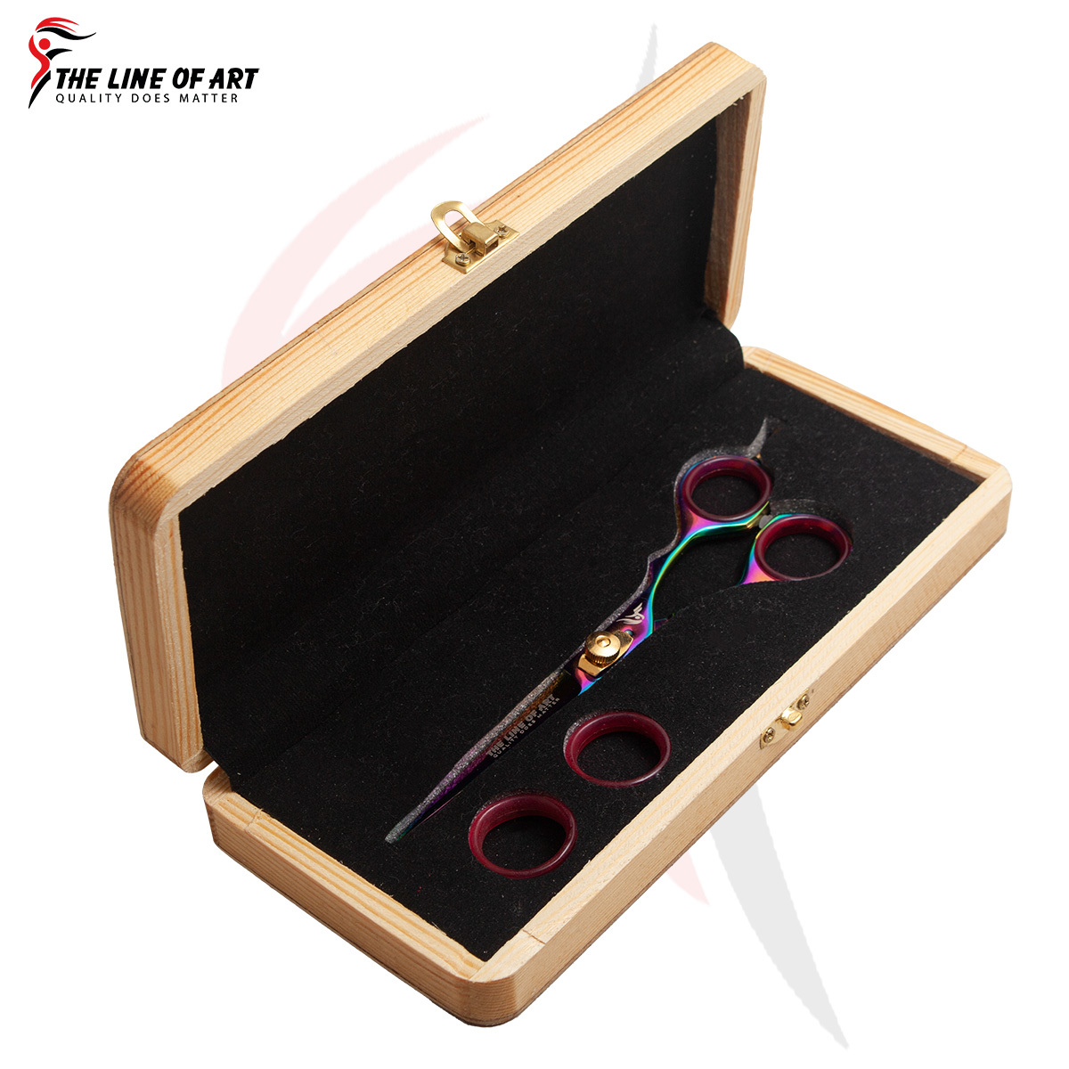 Multi Shaded Cutting Hair Dresser / Barber Scissors - view 8