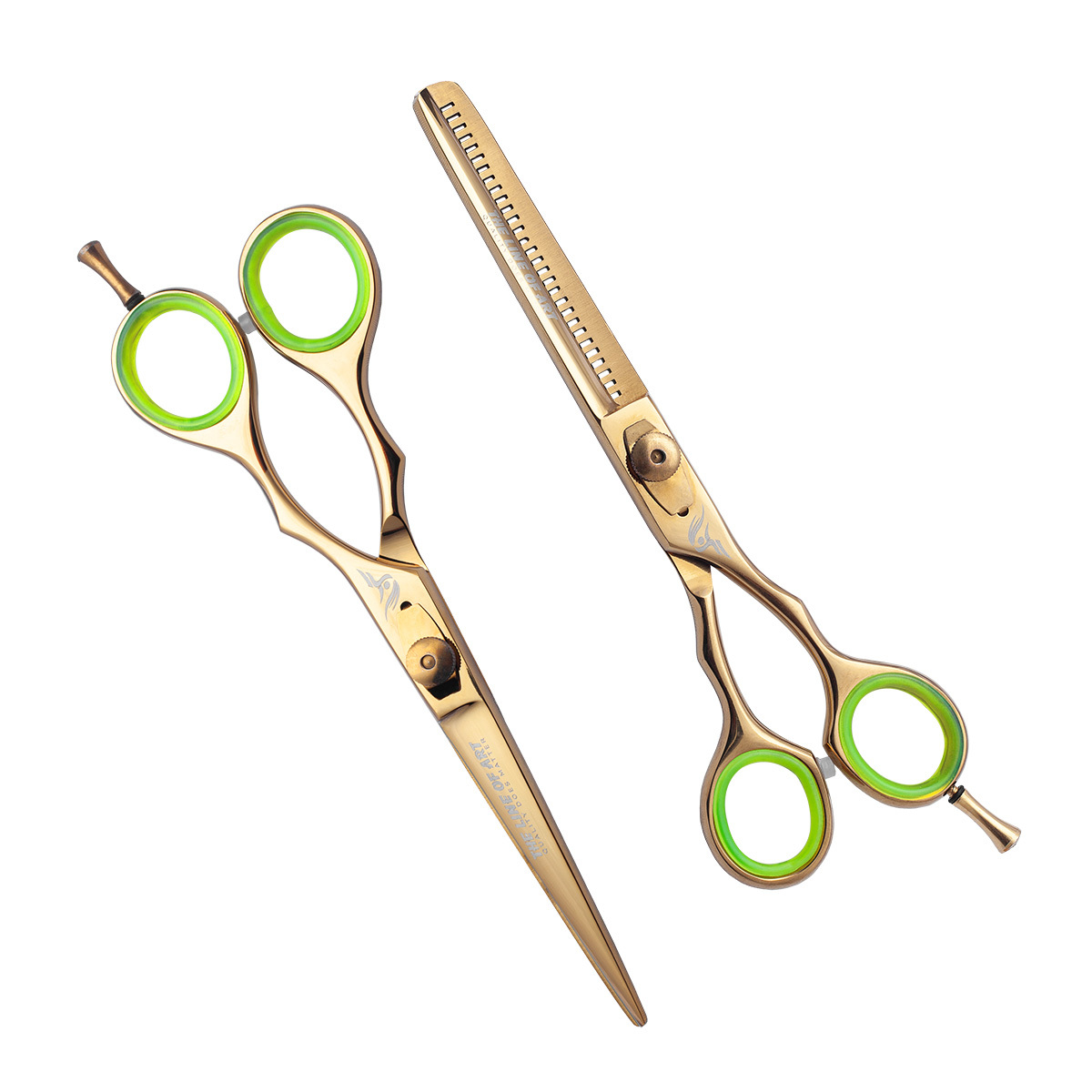 Premier Gold Color Hair Dresser / Barber Scissors (2PC) - view 8