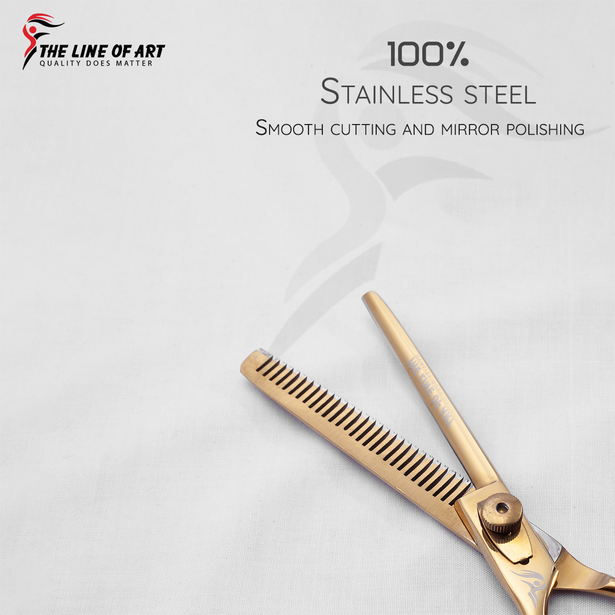 Premier Gold Color Hair Dresser / Barber Scissors (2PC) - view 20