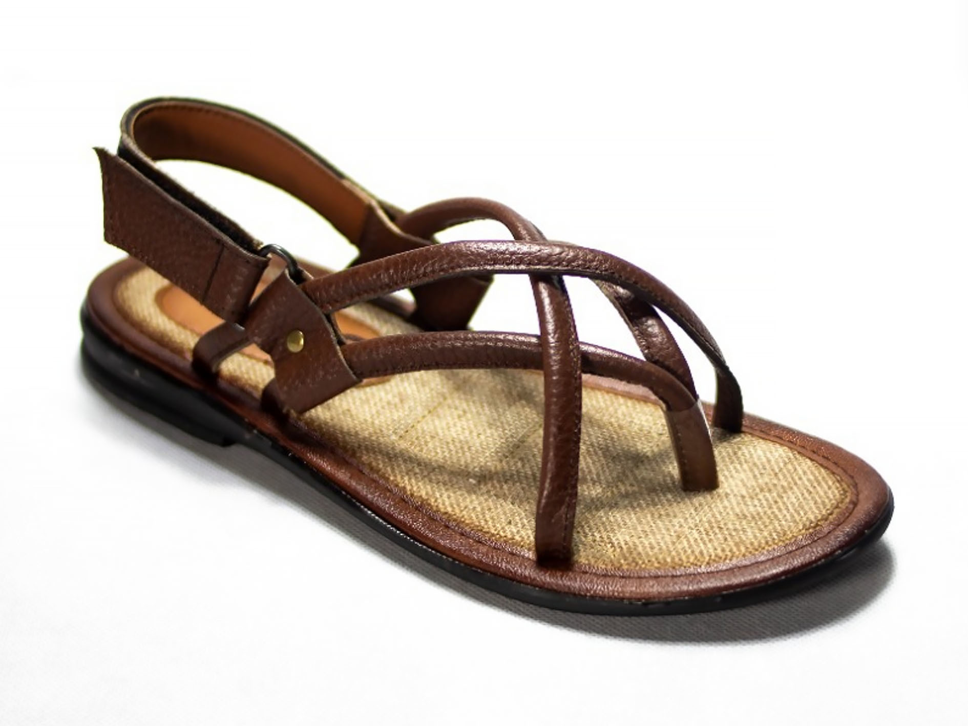Synthethic Leather Slipper Sandle (ladies)
