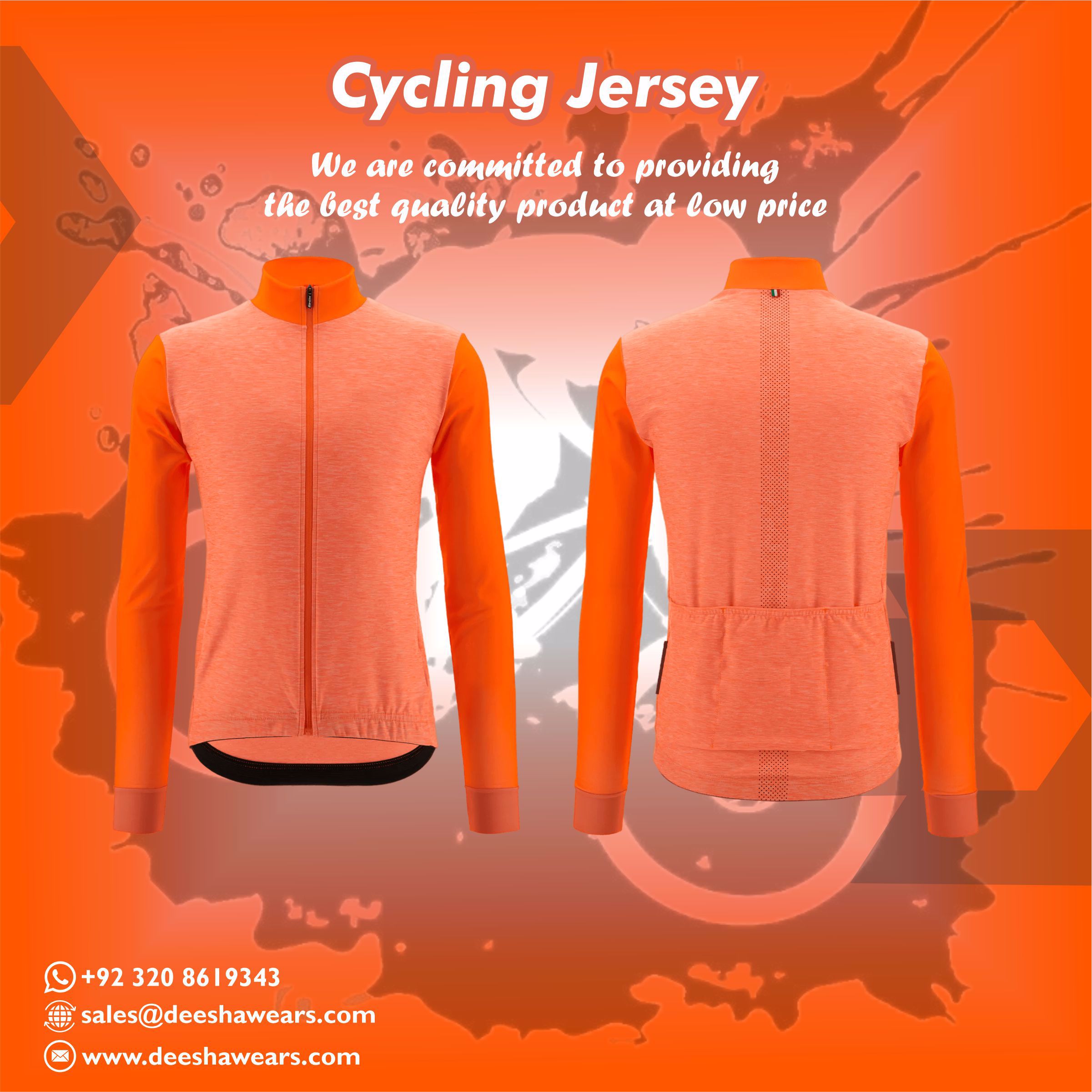 Sublimation Cycling Jerseys CJ1