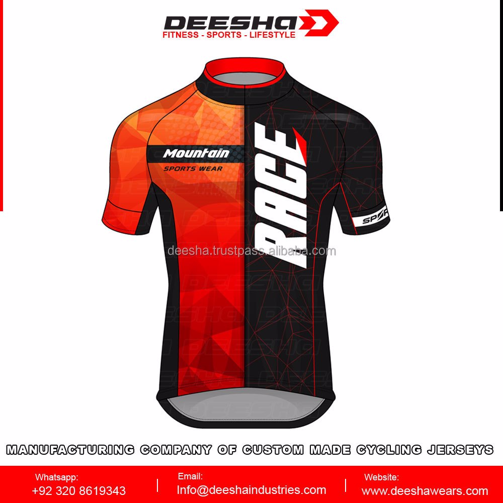 Sublimation Cycling Jerseys CJ1 - view 2