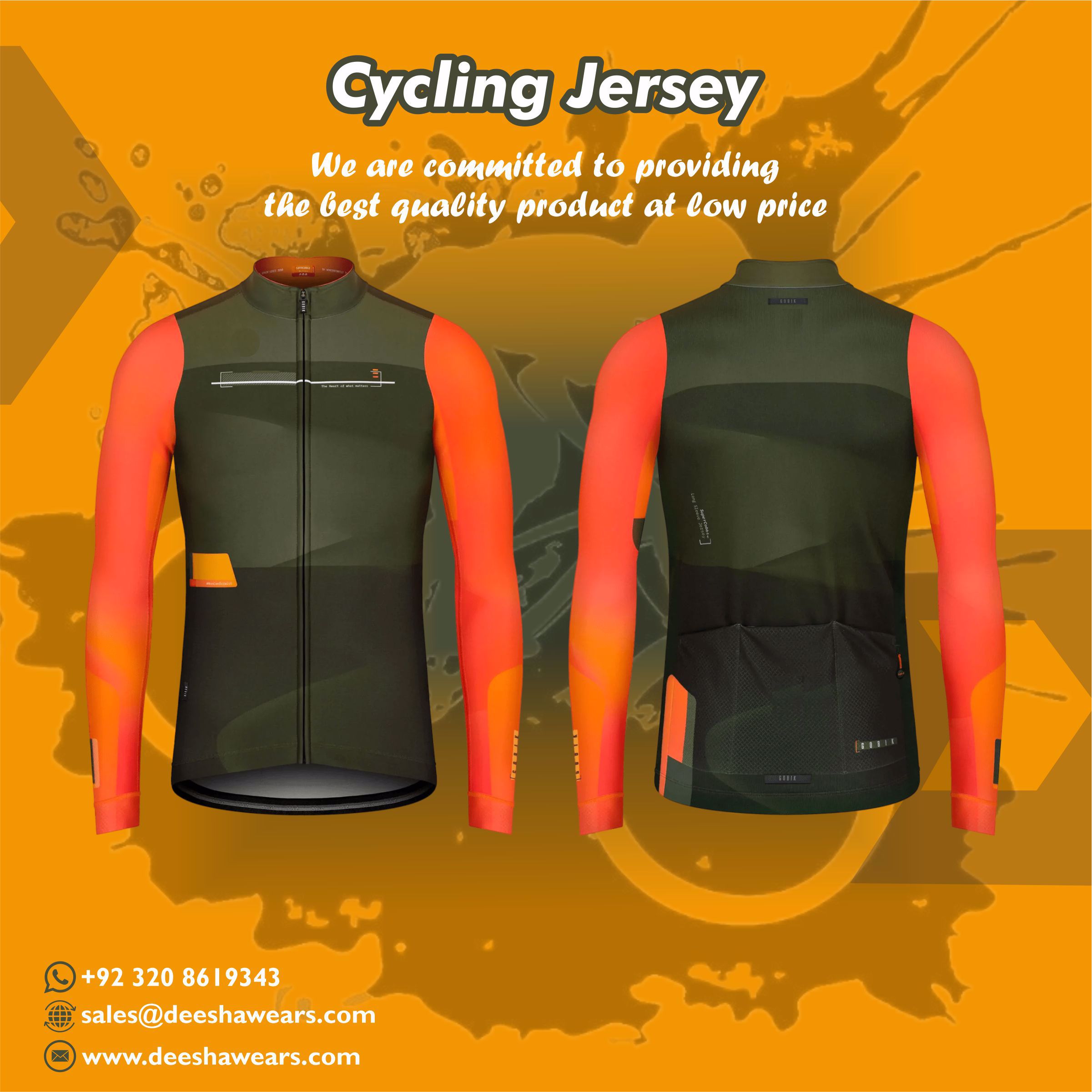 Sublimation Cycling Jerseys CJ1 - view 3