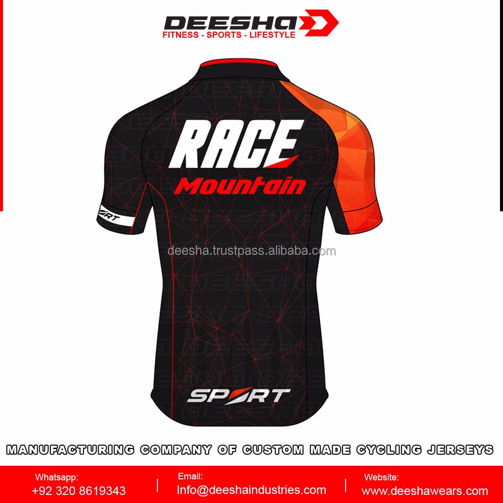 Sublimation Cycling Jerseys CJ1 - view 4