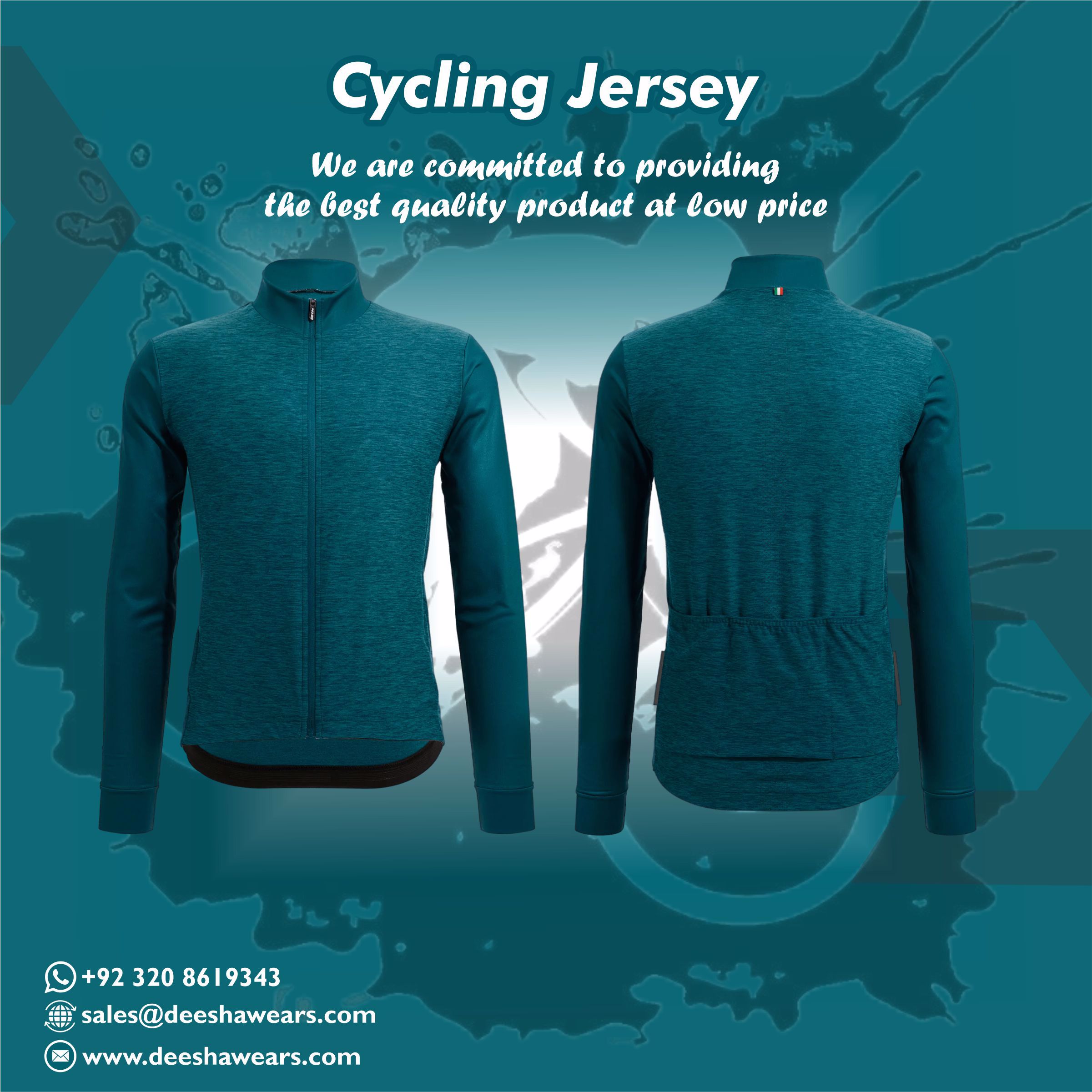 Sublimation Cycling Jerseys CJ1 - view 5
