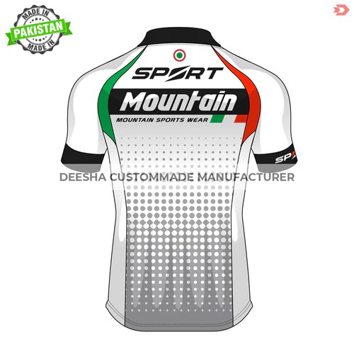 Sublimation Cycling Jerseys CJ1 - view 7