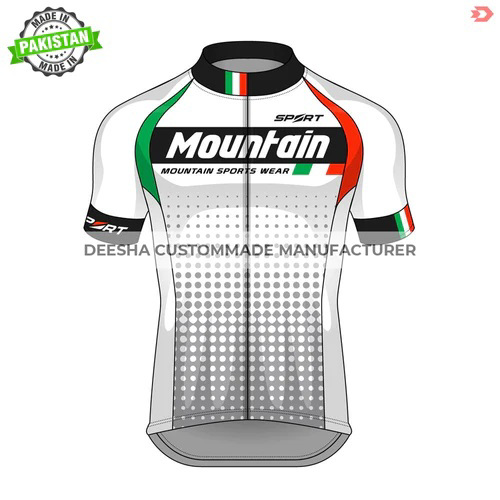 Sublimation Cycling Jerseys CJ1 - view 9