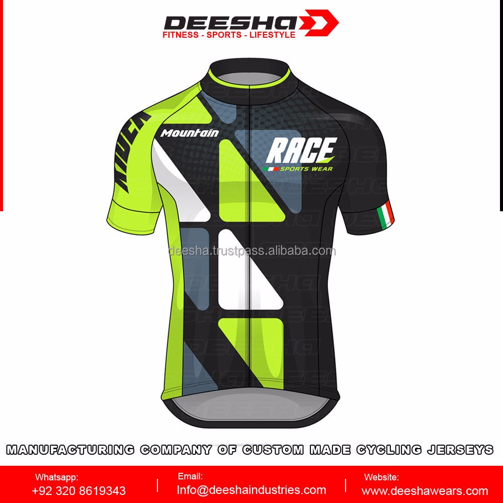 Sublimation Cycling Jerseys CJ2