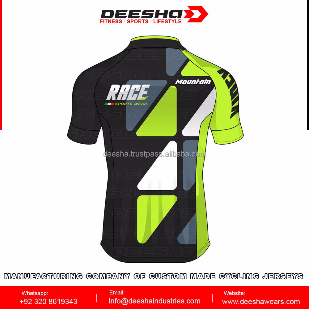 Sublimation Cycling Jerseys CJ2 - view 2