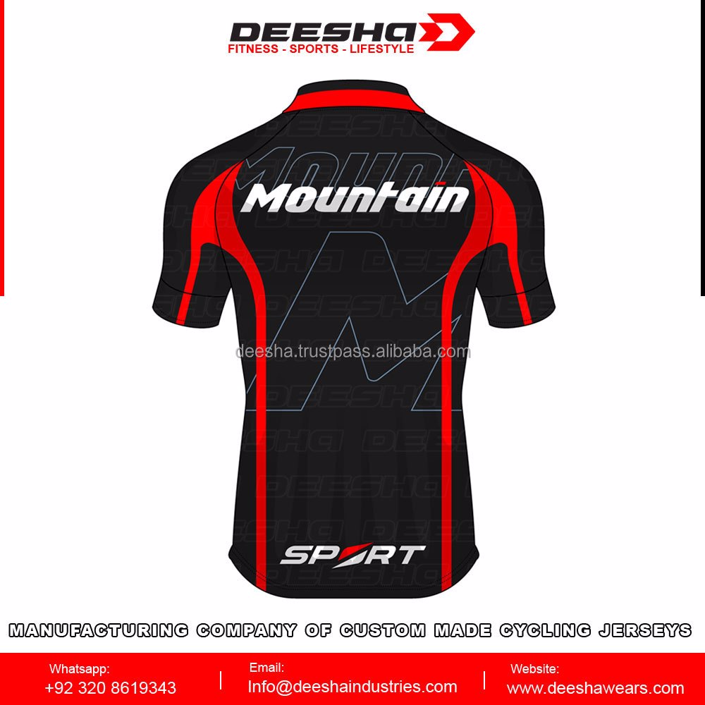 Sublimation Cycling Jerseys CJ3 - view 2