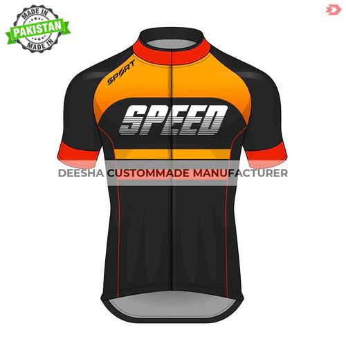 Sublimation Cycling Jerseys CJ3 - view 3