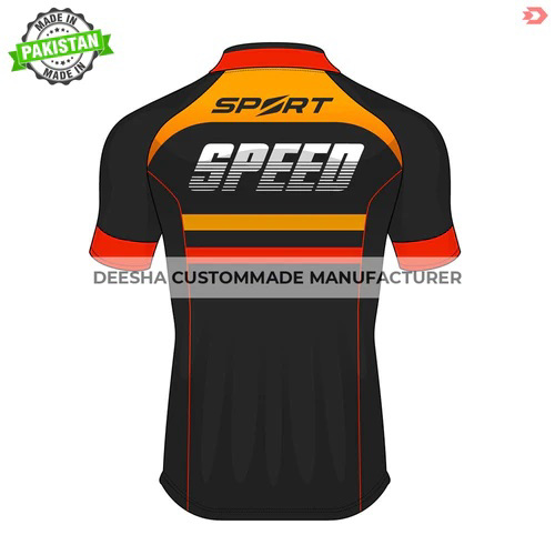 Sublimation Cycling Jerseys CJ3 - view 4
