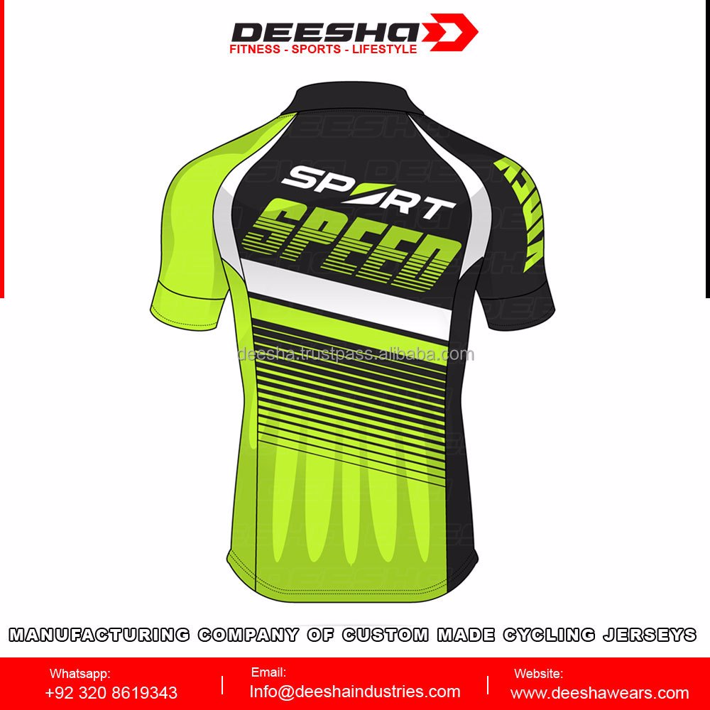 Sublimation Cycling Jerseys CJ4