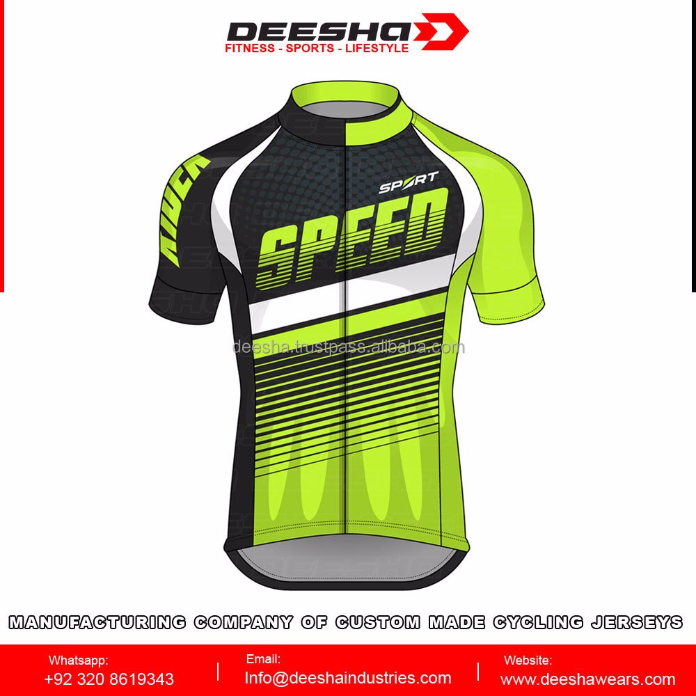 Sublimation Cycling Jerseys CJ4 - view 2
