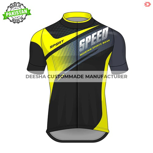 Sublimation Cycling Jerseys CJ4 - view 3