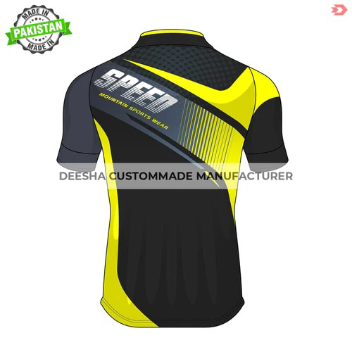 Sublimation Cycling Jerseys CJ4 - view 6