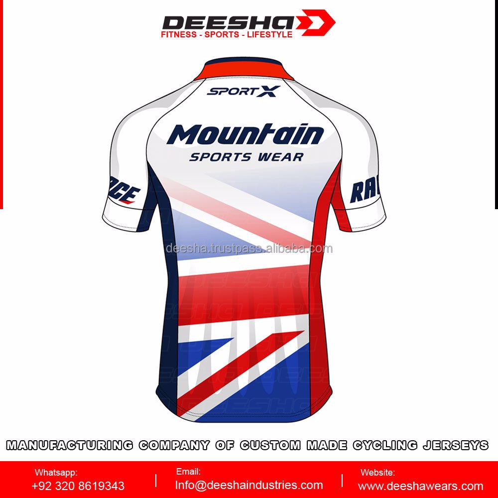 Sublimation Cycling Jerseys CJ5 - view 2