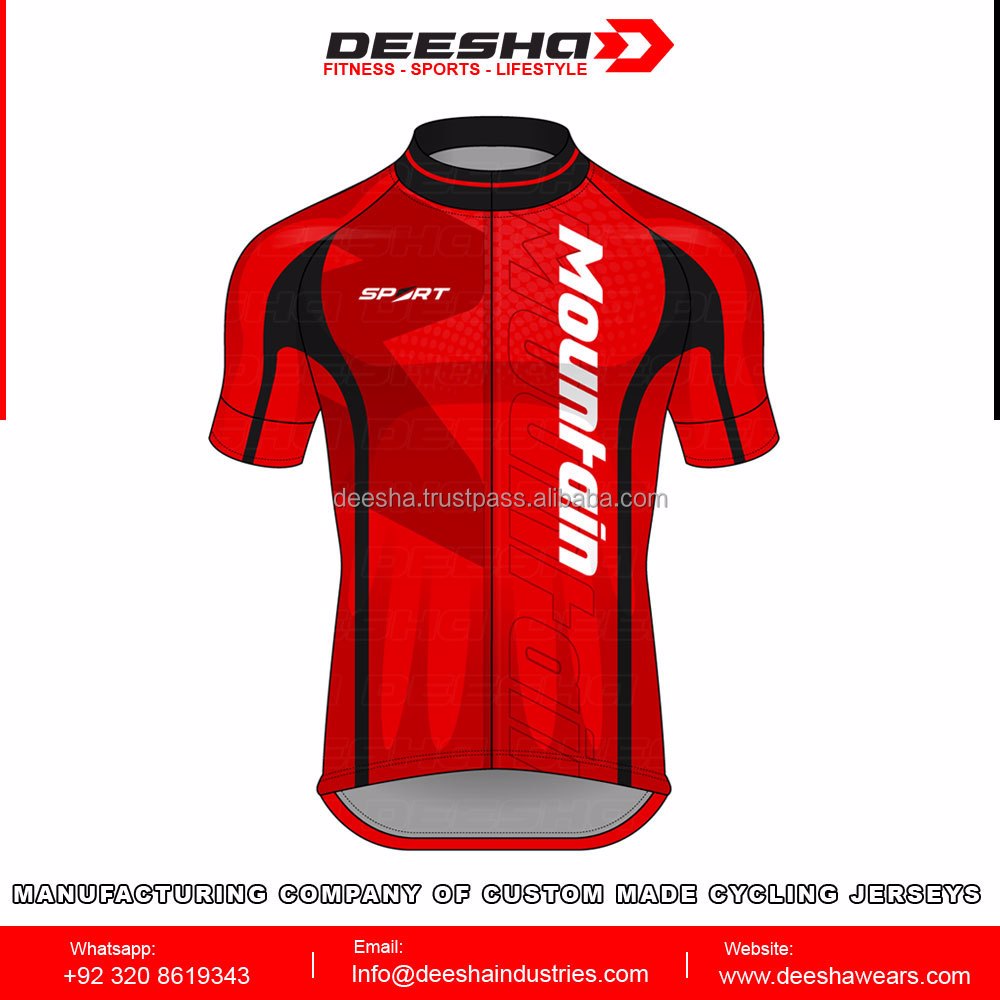  Sublimation Cycling Jerseys CJ6