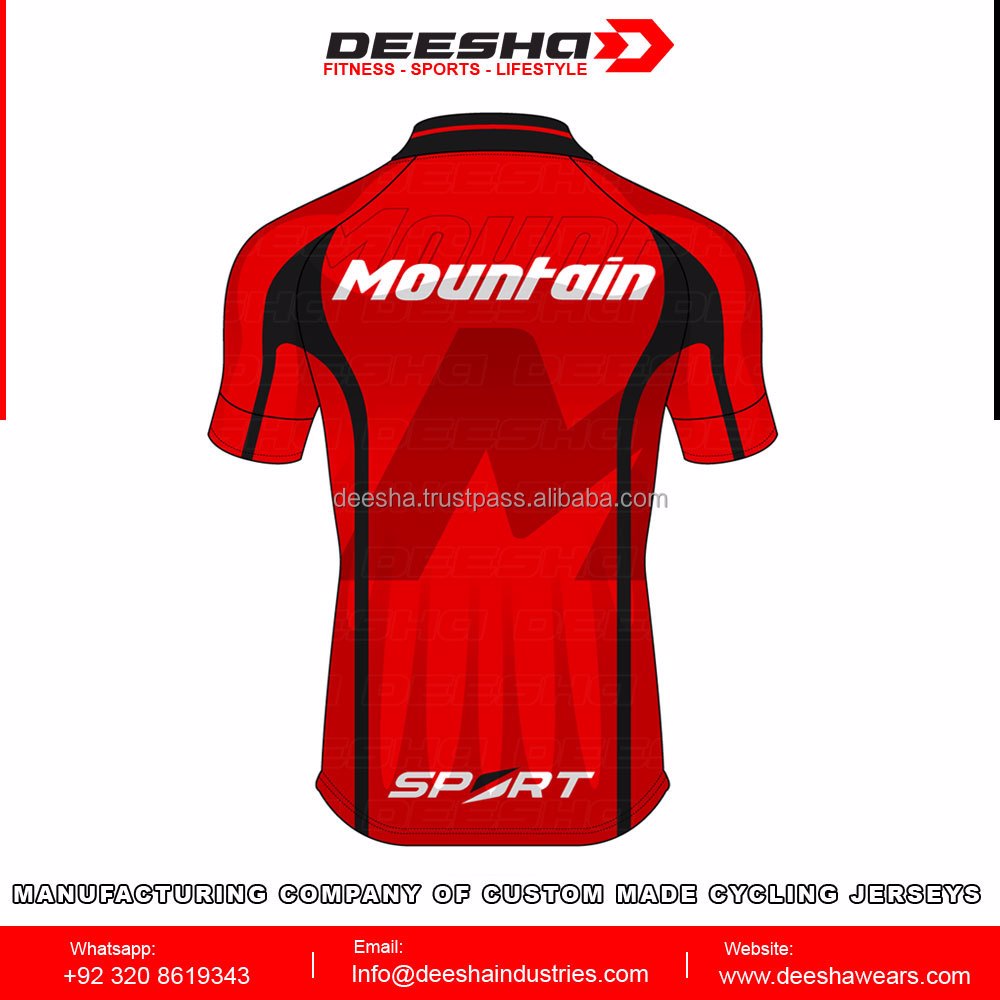  Sublimation Cycling Jerseys CJ6 - view 2
